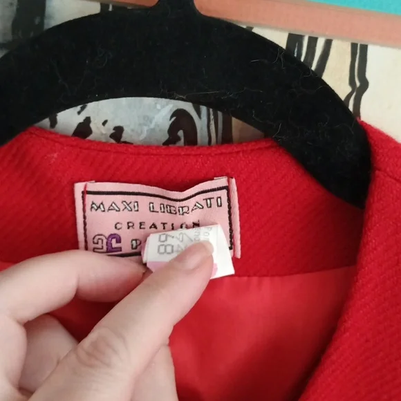 Red blazer - Picture 3 of 6